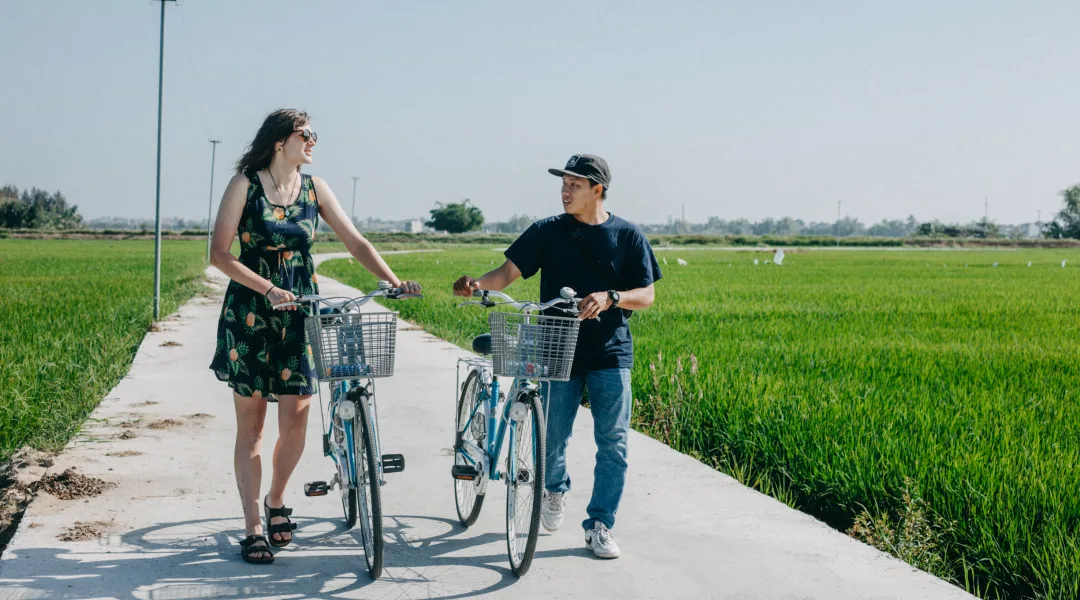 Hoian Cycling Tour 1 Day